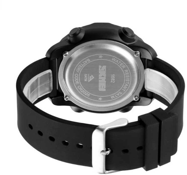 Laikrodis Skmei 1682 BK WT