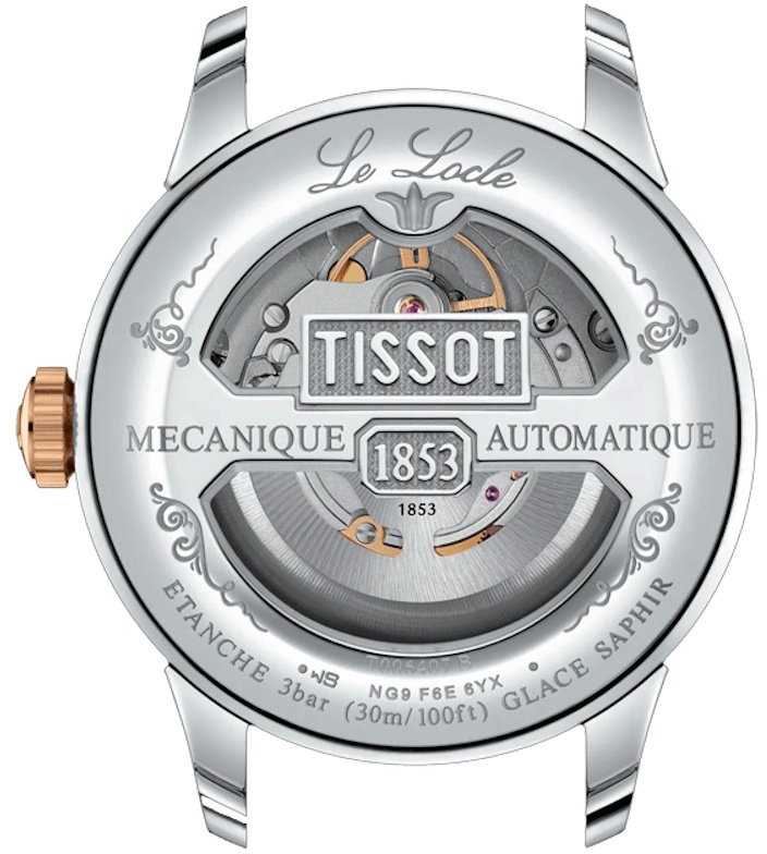 Laikrodis Tissot Le Locle Powermatic 80 T006.407.22.093.01