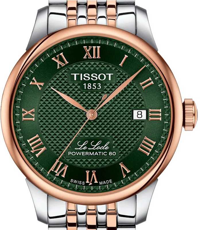 Laikrodis Tissot Le Locle Powermatic 80 T006.407.22.093.01