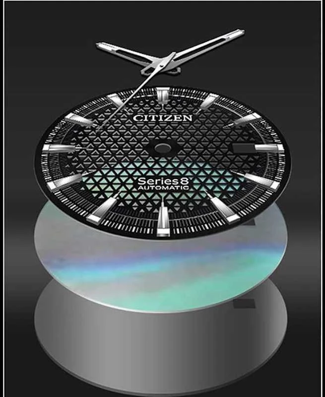 Laikrodis Citizen Series 8 Automatic NA1015-81Z