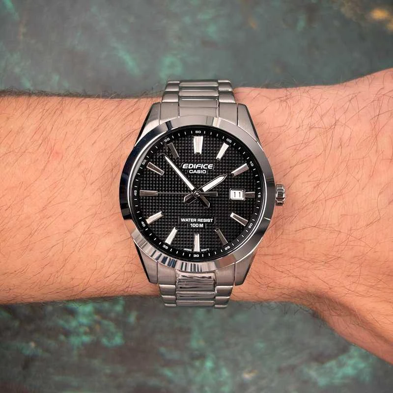 Laikrodis Casio Edifice EFV-160D-1AVEF