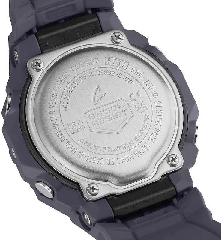Laikrodis Casio G-Shock GBA-950-2AER