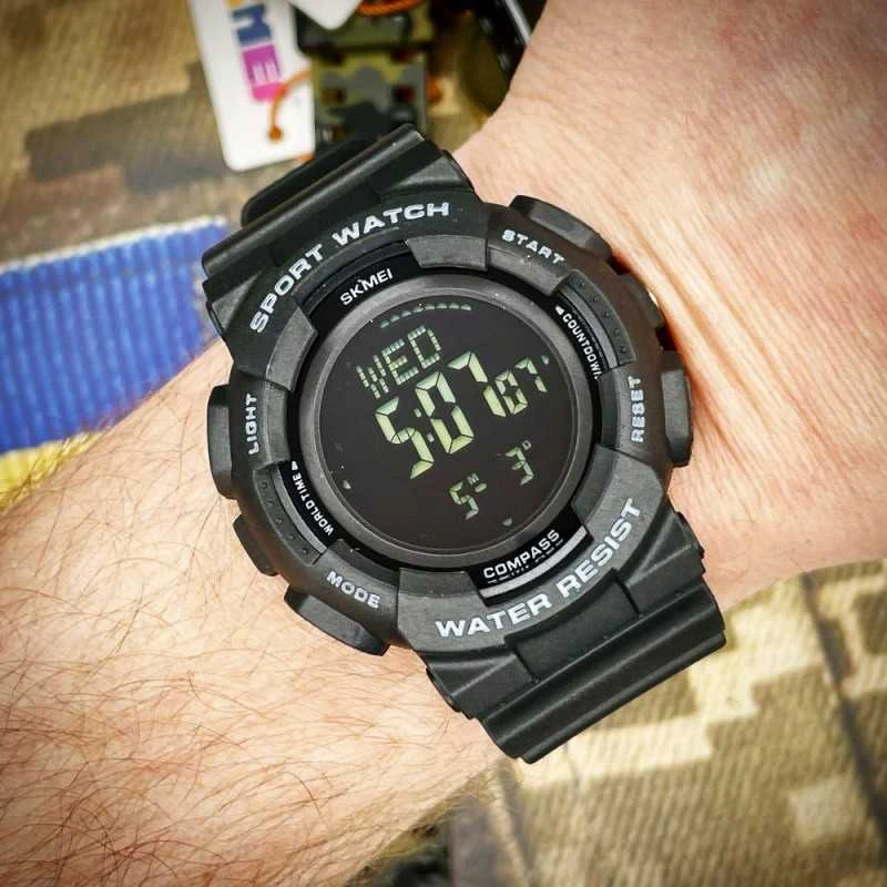 Laikrodis SKMEI 2077BK