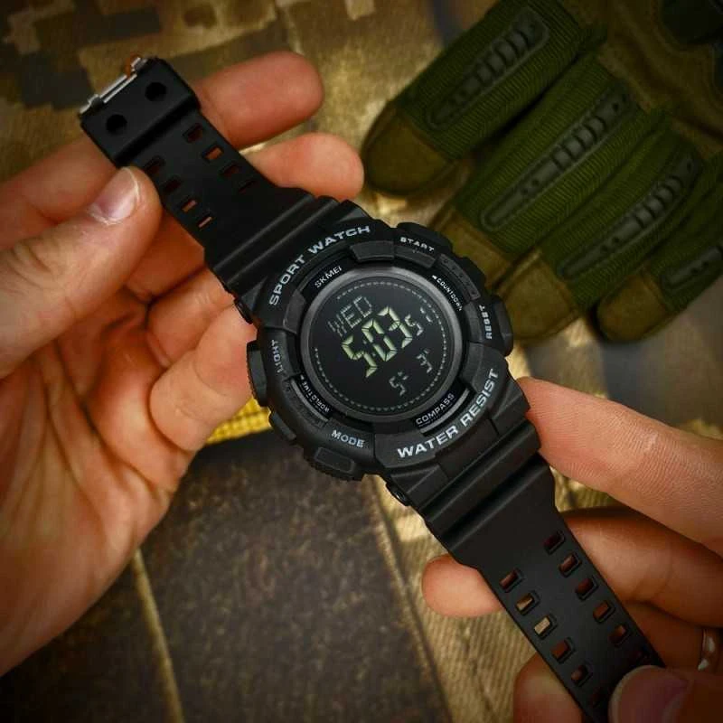 Laikrodis SKMEI 2077BK