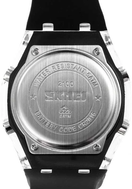 Laikrodis SKMEI 2100BKGY