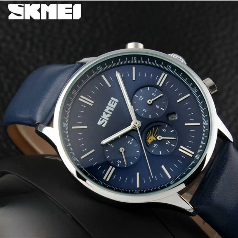 Laikrodis Skmei 9117SIBU