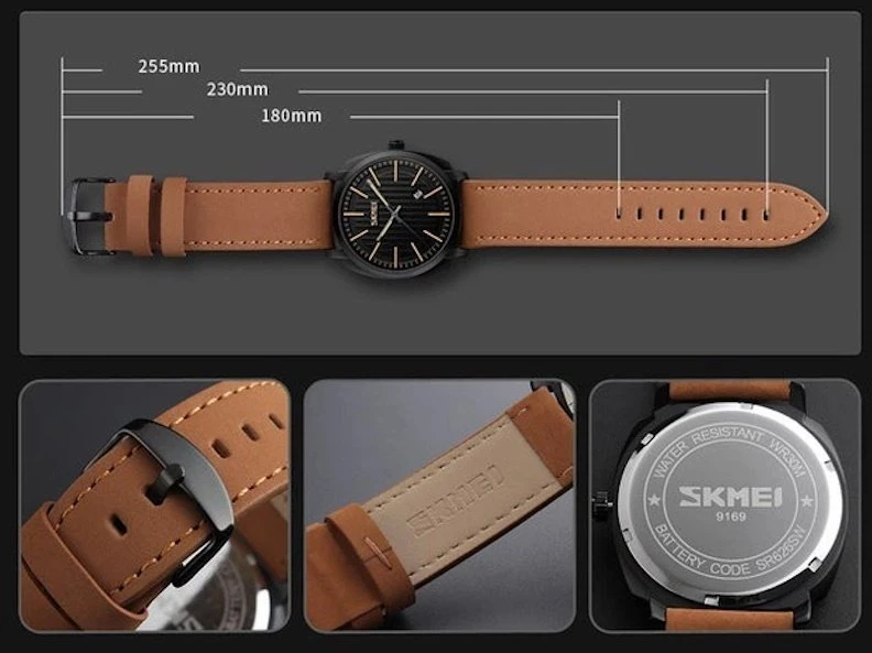 Laikrodis SKMEI 9169BN