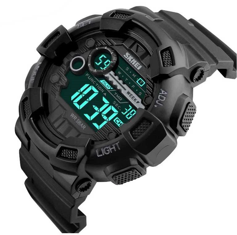 Laikrodis SKMEI DG1243 Juodas