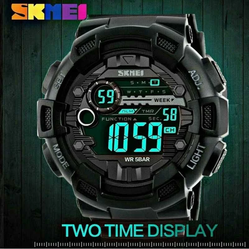 Laikrodis SKMEI DG1243 Juodas