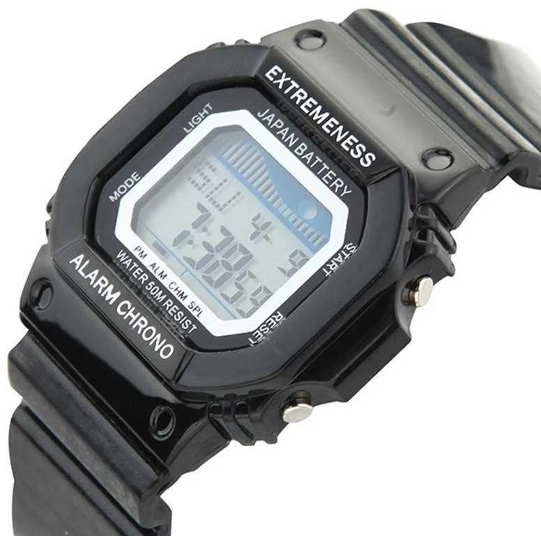 Laikrodis SKMEI DG6918 Juodas