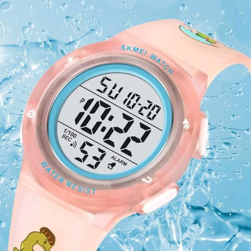 Laikrodis SKMEI Kid Series 2236LY vaikiškų laikrodukų rinkinys