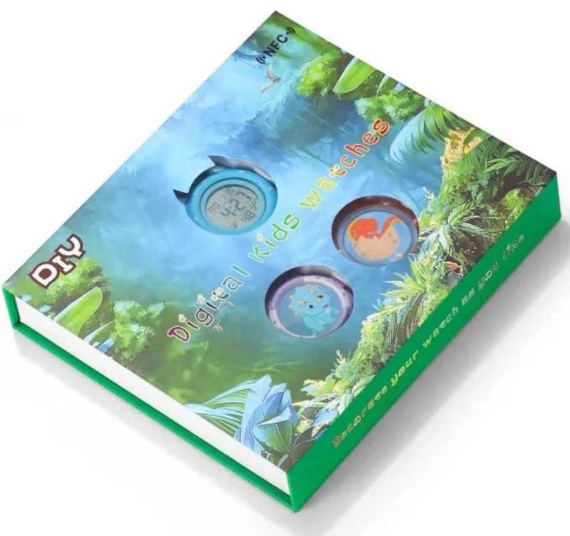 Laikrodis SKMEI Kid Series 2236LY vaikiškų laikrodukų rinkinys