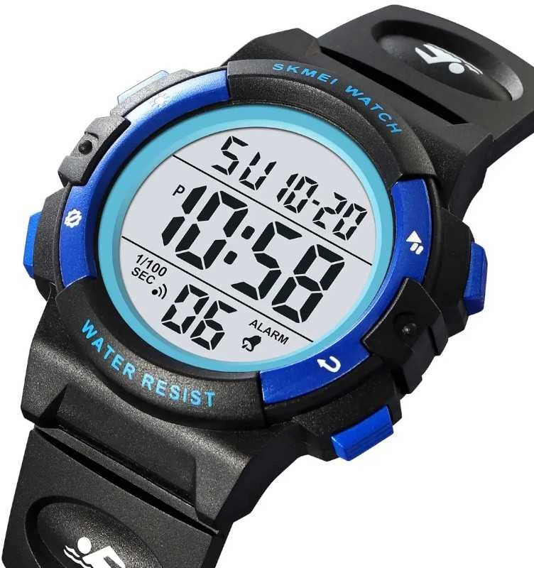 Laikrodis SKMEI Kid Series 2236MN vaikiškų laikrodukų rinkinys