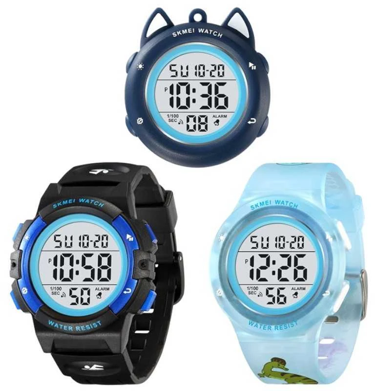 Laikrodis SKMEI Kid Series 2236MN vaikiškų laikrodukų rinkinys