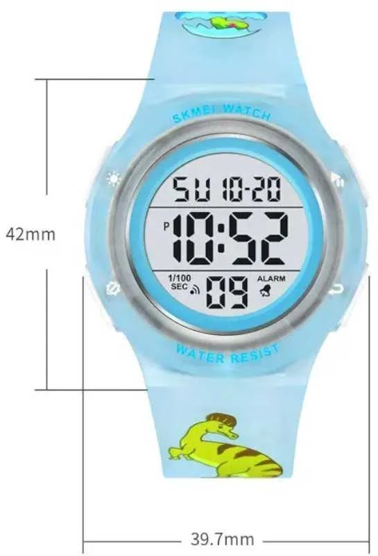 Laikrodis SKMEI Kid Series 2236MN vaikiškų laikrodukų rinkinys