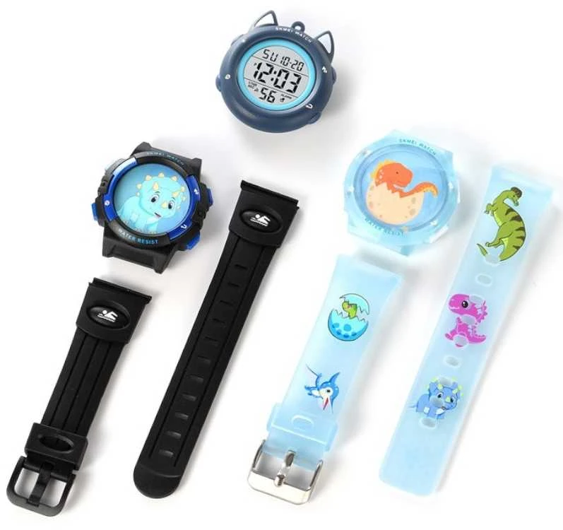 Laikrodis SKMEI Kid Series 2236MN vaikiškų laikrodukų rinkinys