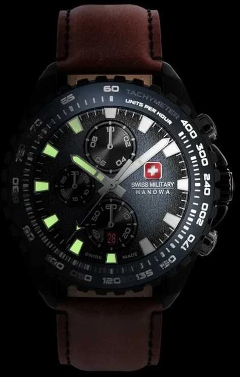 Laikrodis Swiss Military Hanowa SMWGC0001831