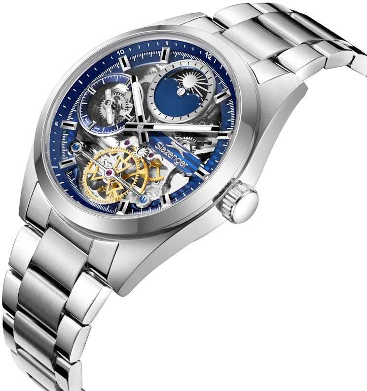 Laikrodis Slazenger Skeleton Automatic SL.9.2558.2.02