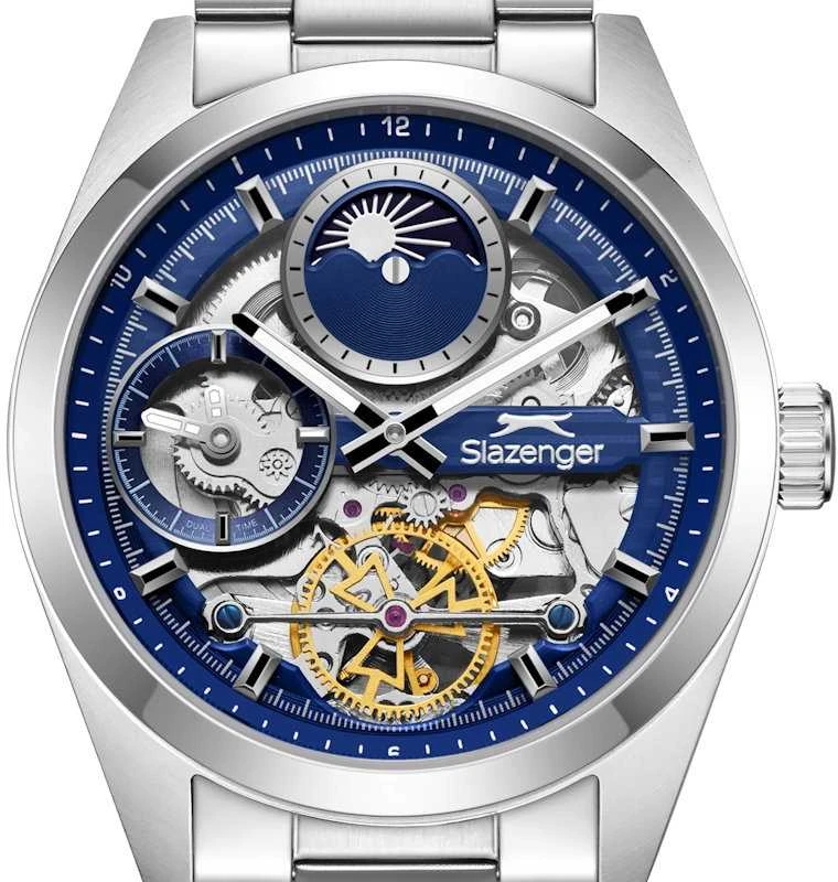 Laikrodis Slazenger Skeleton Automatic SL.9.2558.2.02