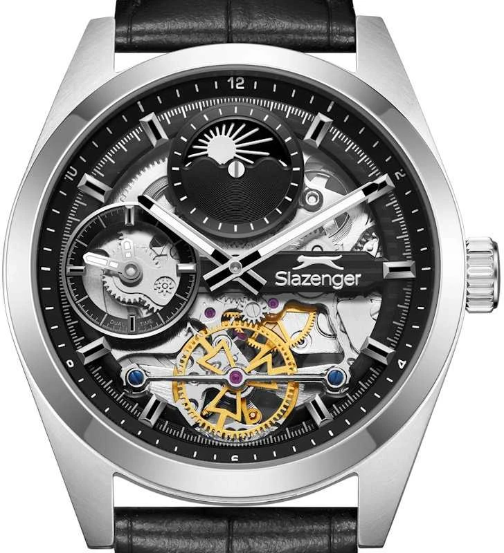 Laikrodis Slazenger Skeleton Automatic SL.9.2559.2.01