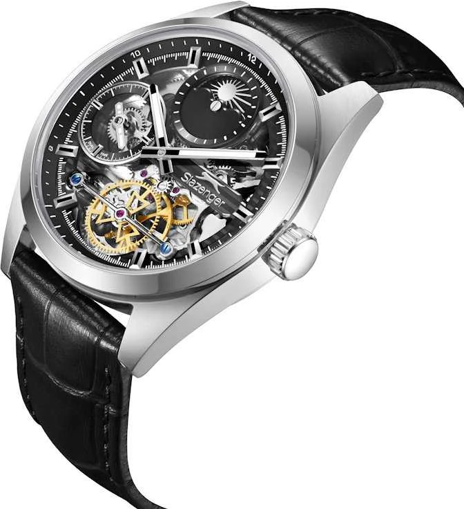 Laikrodis Slazenger Skeleton Automatic SL.9.2559.2.01