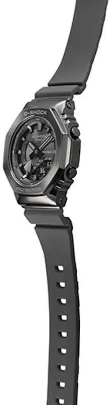Casio G-shock analoginis-skaitmeninis moteriškas laikrodis GM-S2110B-8AER