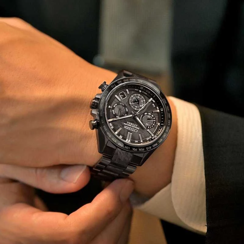 Laikrodis Citizen ATTESA SATELLITE WAVE GPS CC4074-61W Limited Edition
