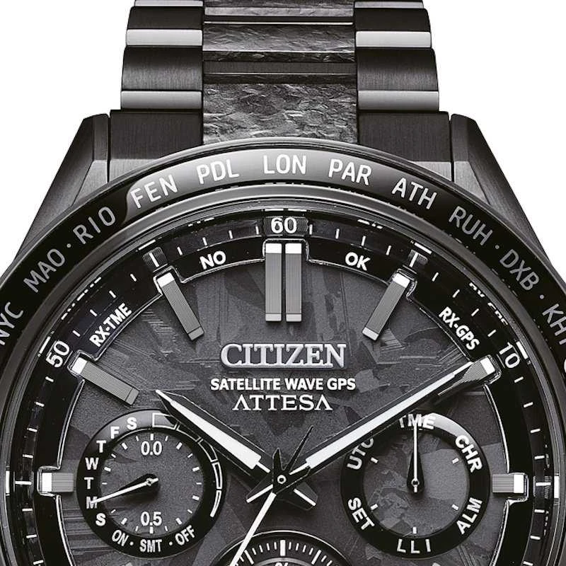 Laikrodis Citizen ATTESA SATELLITE WAVE GPS CC4074-61W Limited Edition