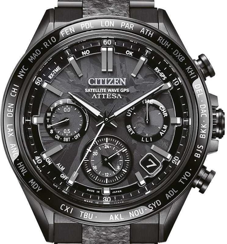Laikrodis Citizen ATTESA SATELLITE WAVE GPS CC4074-61W Limited Edition
