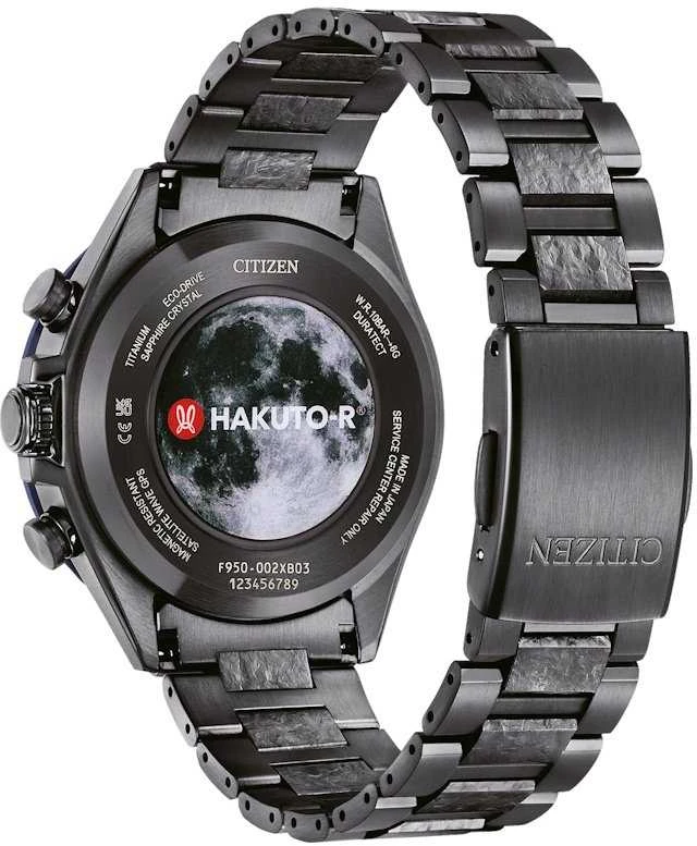Laikrodis Citizen ATTESA SATELLITE WAVE GPS CC4074-61W Limited Edition