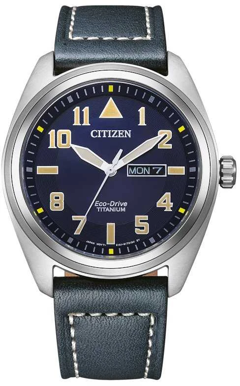 Laikrodis „CITIZEN Eco-Drive Super Titanium BM8560-45LC“