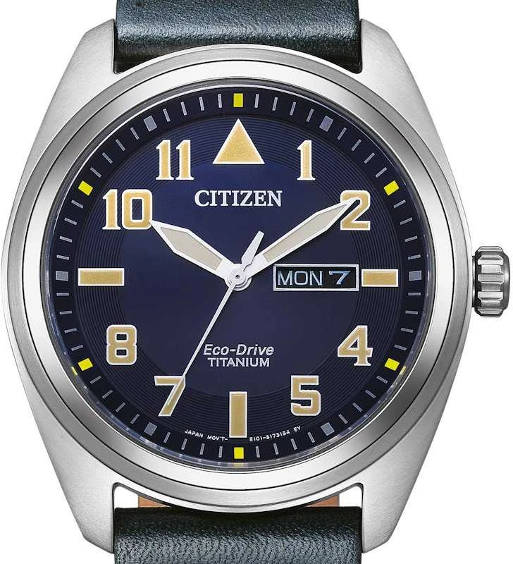 Laikrodis „CITIZEN Eco-Drive Super Titanium BM8560-45LC“