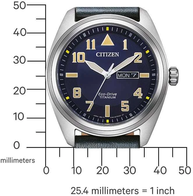 Laikrodis „CITIZEN Eco-Drive Super Titanium BM8560-45LC“