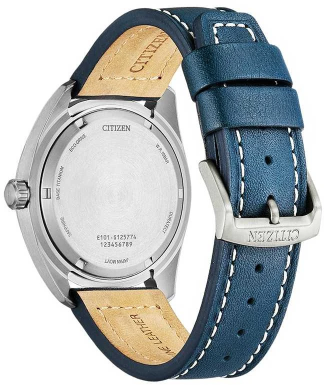 Laikrodis „CITIZEN Eco-Drive Super Titanium BM8560-45LC“
