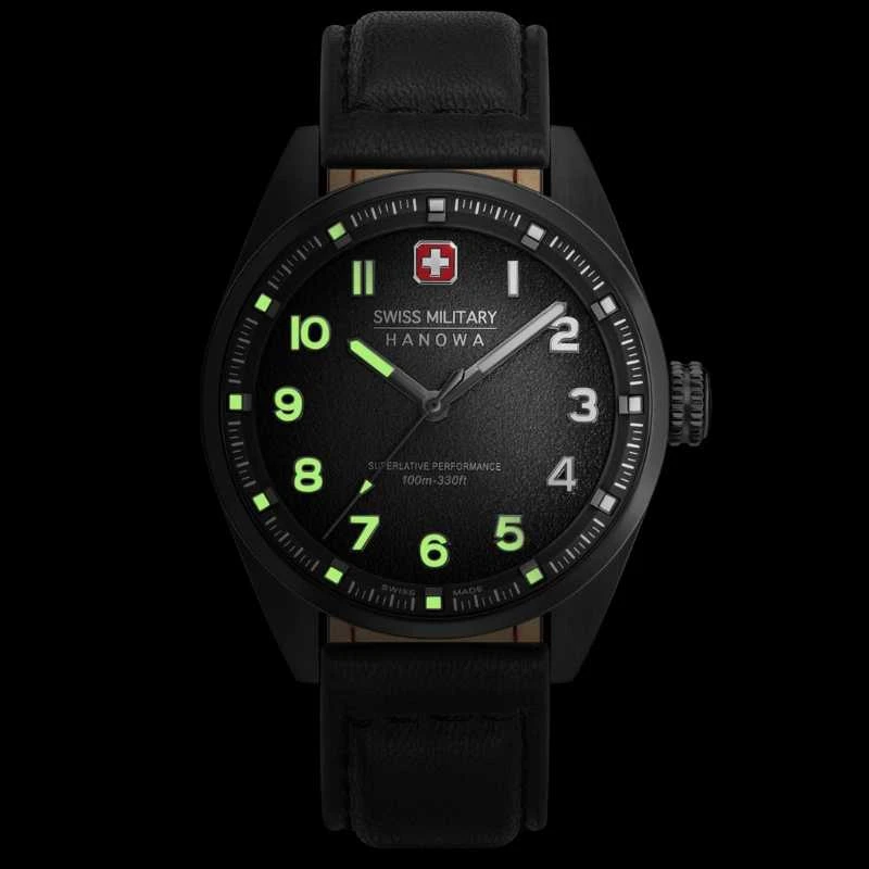 Laikrodis Swiss Military Hanowa Šveicarijos karinė Hanova SMWGA0001530