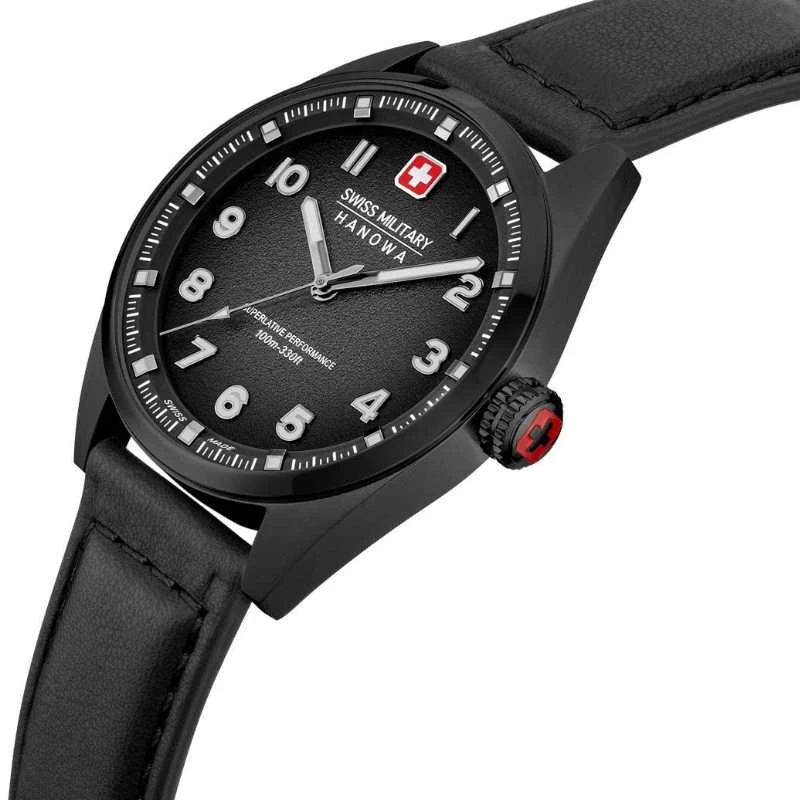 Laikrodis Swiss Military Hanowa Šveicarijos karinė Hanova SMWGA0001530