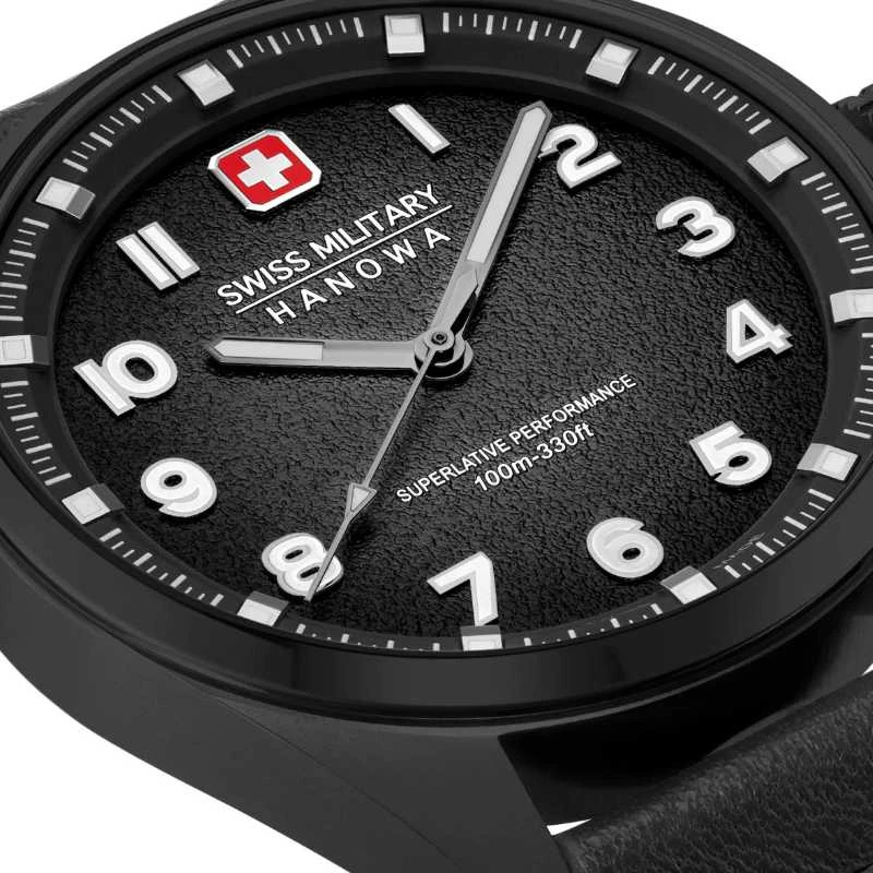 Laikrodis Swiss Military Hanowa Šveicarijos karinė Hanova SMWGA0001530