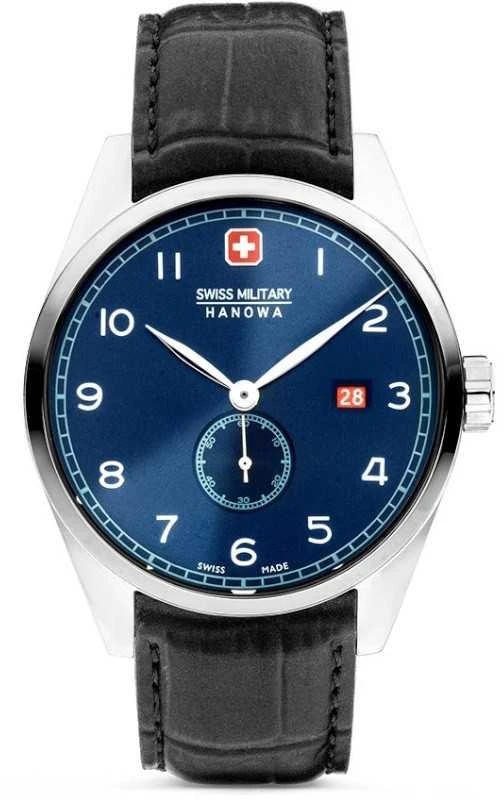 Laikrodis Swiss Military Hanowa Šveicarijos karinė Hanova SMWGB0000701