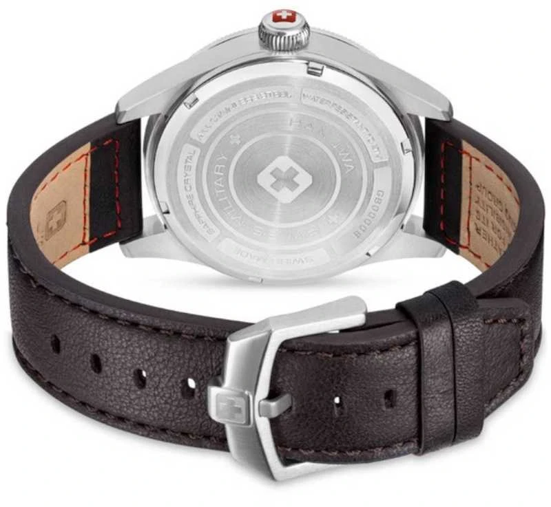 Laikrodis Swiss Military Hanowa Šveicarijos karinė Hanova SMWGB0000804