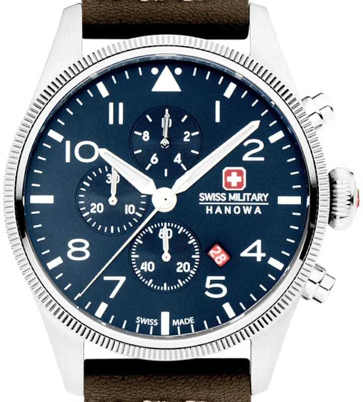 Laikrodis Swiss Military Hanowa SMWGC0000402 Thunderbolt Chronograph