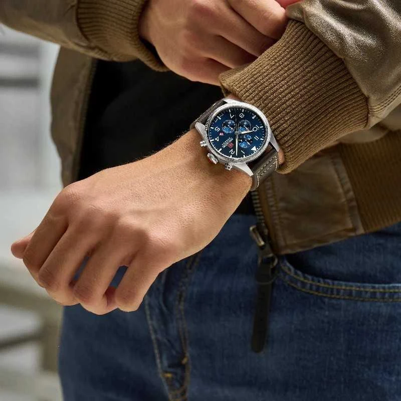 Laikrodis Swiss Military Hanowa SMWGC0000402 Thunderbolt Chronograph