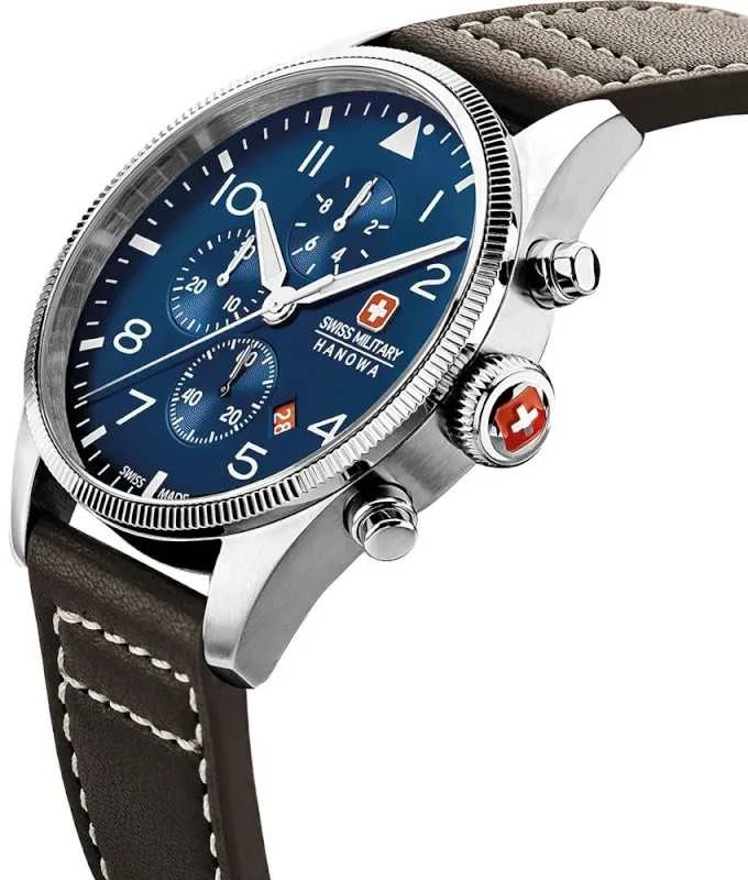 Laikrodis Swiss Military Hanowa SMWGC0000402 Thunderbolt Chronograph