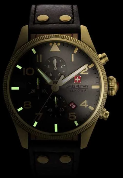Laikrodis Swiss Military Hanowa SMWGC0000410