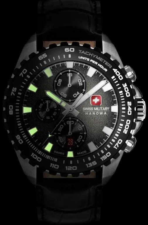 Laikrodis Swiss Military Hanowa SMWGC0001830