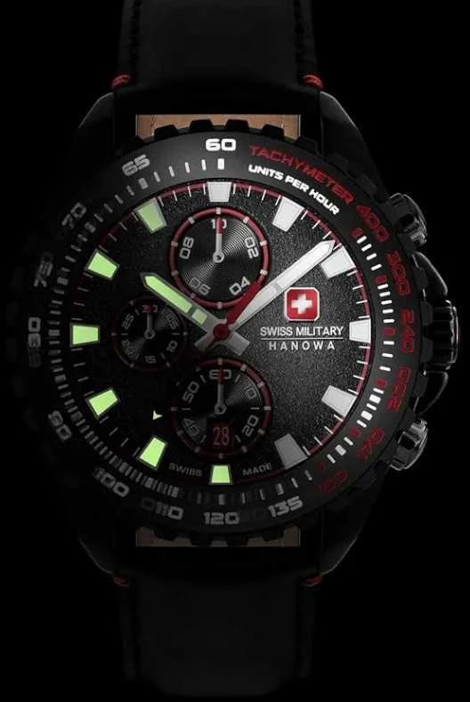 Laikrodis Swiss Military Hanowa SMWGC0001832