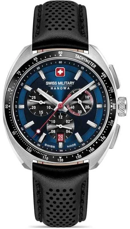 Laikrodis Swiss Military Hanowa Šveicarijos karinė Hanova SMWGC0003301
