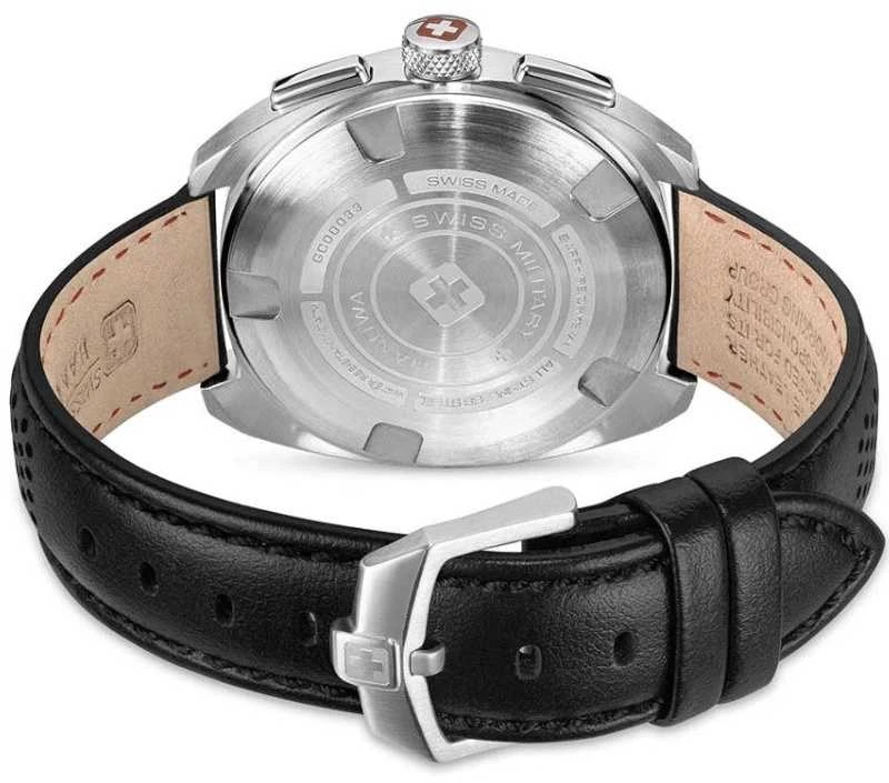 Laikrodis Swiss Military Hanowa Šveicarijos karinė Hanova SMWGC0003301