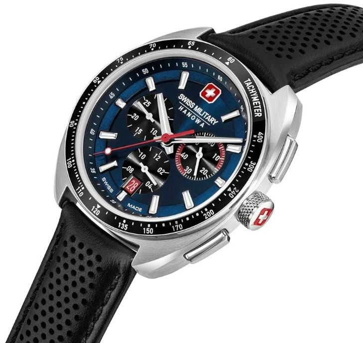 Laikrodis Swiss Military Hanowa Šveicarijos karinė Hanova SMWGC0003301