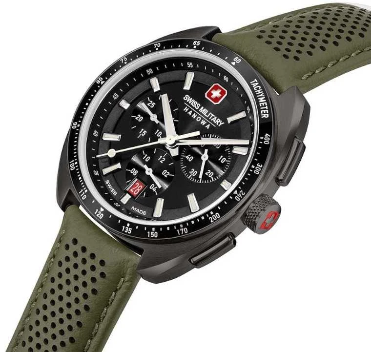 Laikrodis Swiss Military Hanowa Šveicarijos karinė Hanova SMWGC0003340
