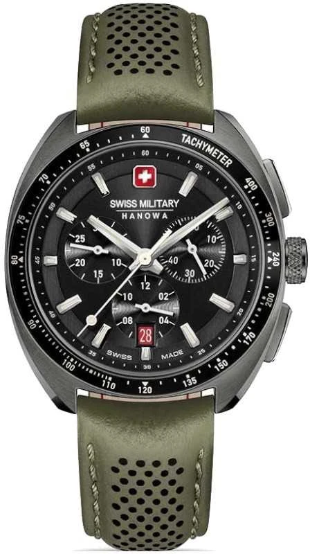 Laikrodis Swiss Military Hanowa Šveicarijos karinė Hanova SMWGC0003340